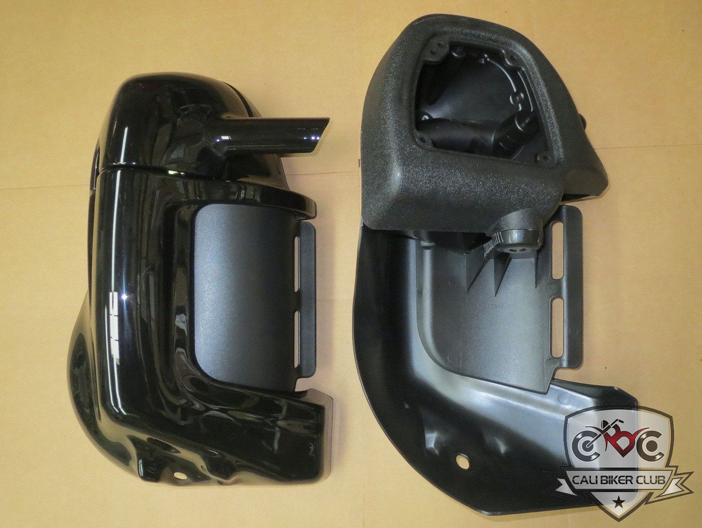 Lower Vented Leg Fairings FOR HarleyDavidson Lowers leg fairing eBay